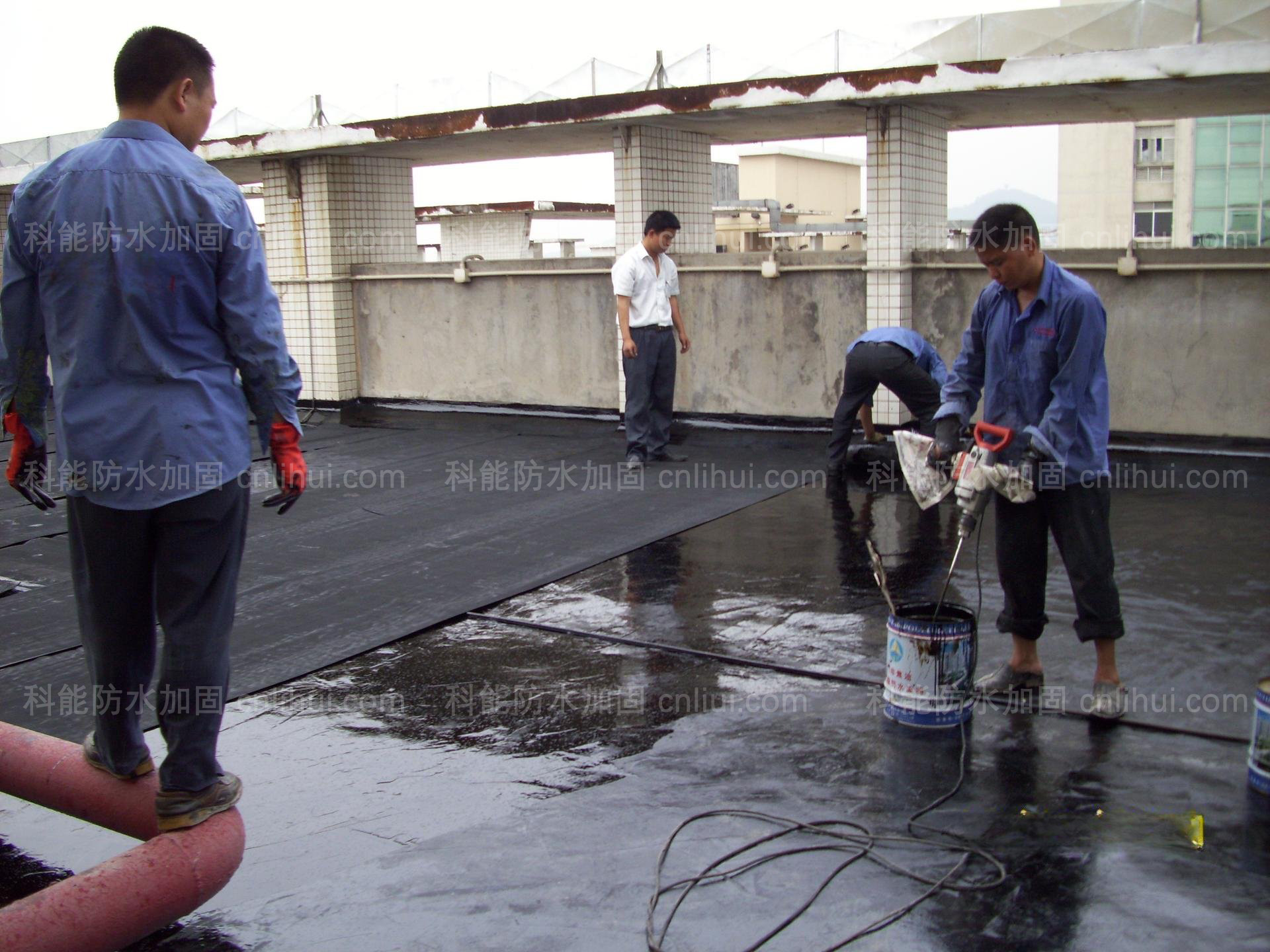 江门整体屋面防水施工