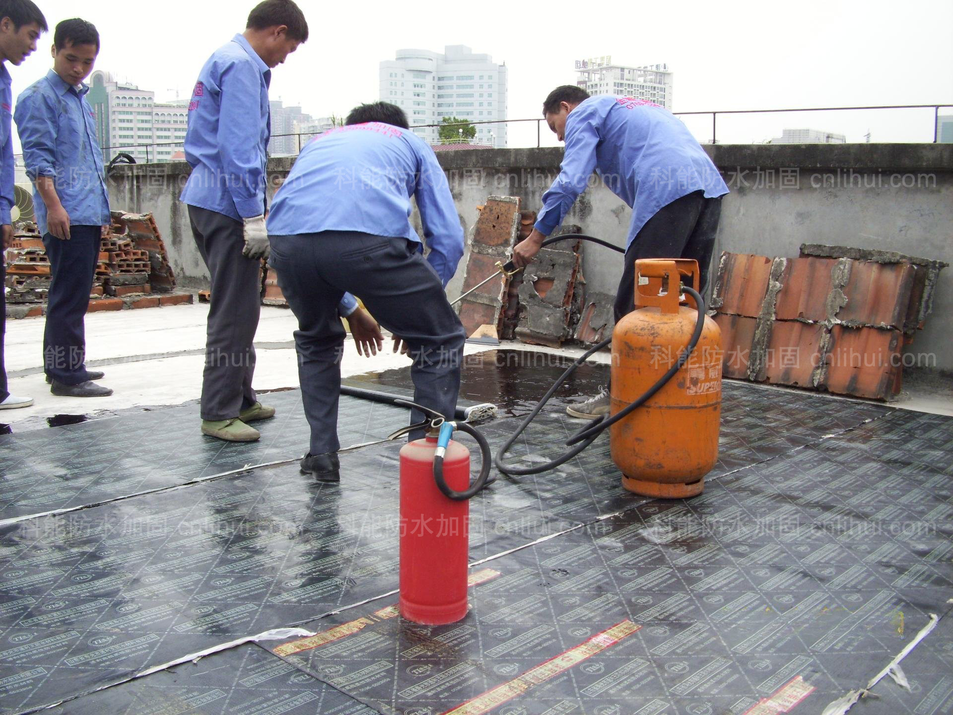 江门建筑整体屋面防水施工